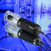 Zero Tolerance THRILL RIDE Vibrating Mens Stroker Masturbators and Strokers